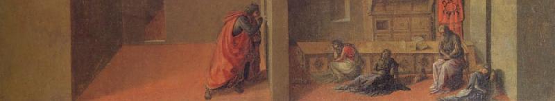 Fra Filippo Lippi St.Nicholas Dowers Three Impoverished Maidens with his Inberitance Germany oil painting art